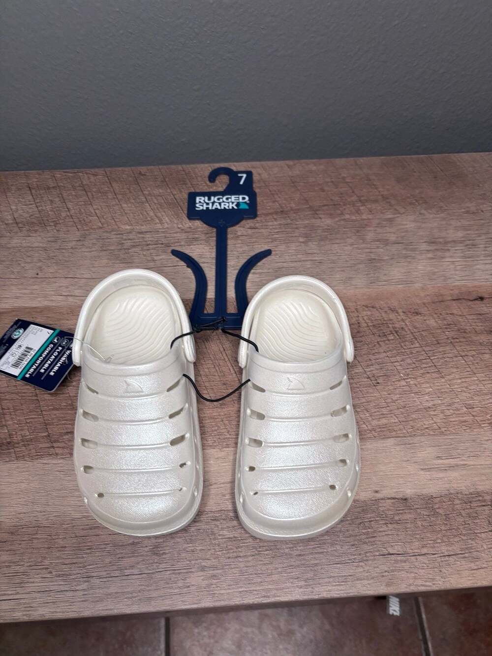 Rugged Shark Kids Size 7